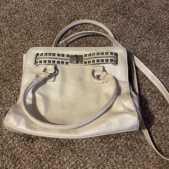Off white/cream cross body purse - Picture 5 of 5